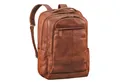 STILORD Notebookrucksack "Maxim" Premium XL Business Rucksack Leder mit Laptopfach 17 - 19 Zoll