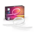 PHILIPS HUE Bluetooth Gradient Lightstrip 1800lm Starter-Set Weiß Silikon LED