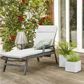 Siena Garden Sonnenliege VALENCIA, stufenlos verstellbar M21918