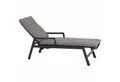 Siena Garden Gartenlounge-Sessel Siena Garden Sonnenliege VALENCIA, stufenlos verstellbar M21918