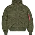 MA-1 Hooded Bomber Jacket