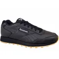 Schuhe sportowe Herren Reebok Glide sneakersy skórzane lifestylowe na co dzie Schwarz (100010030/GZ2324)