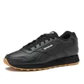 Reebok Unisex-Erwachsene Glide Sneaker, Schwarz, Weiß (Black/White/Gum), 39 EU