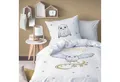 MTOnlinehandel Bettwäsche Harry Potter Eule Hedwig 135x200 + 80x80 cm, 100 % Baumwolle, Renforcé, 2 teilig, Kinderbettwäsche für alle Hogwarts Fans