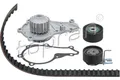 TOPRAN Wasserpumpe + Zahnriemensatz 723 148 für PEUGEOT FORD MAZDA CITROËN FOCUS