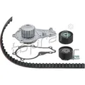 1x Wasserpumpe + Zahnriemensatz TOPRAN 723 148 passend für CITROËN FORD MAZDA