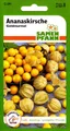 Ananaskirsche Goldmurmel - zuckersüße goldgelbe Früchte - Physalis Samen Saatgut