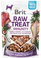 8595602564453 BRIT Raw Treat Immunity Lamm & Huhn – Hundesnack – 40 g Brit