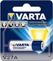 Varta 1x 12V V27 A - Alkali - Zylindrische - Blau - Silber - V 27 A (04227101401)