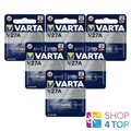 6 Varta V27A Alkalibatterie Lr27 12V 19Mah 27A Mn27 4227 1Bl NEU