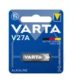 VARTA Ersatzbatterie für Autoschlüssel V27A