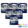 6 varta V27A Alkaline Batterie Lr27 12V 19Mah 27A Mn27 4227 1Bl Neu