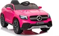 Kinderfahrzeug - Elektro Auto "Mercedes GLC" - lizenziert - 12V Akku,2 Motoren+ 2,4Ghz+Ledersitz+EVA-Pink