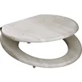Schütte WC-Sitz MDF Light Wood mit doppelter Absenkautomatik