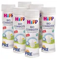 HiPP PRE Bio Combiotik trinkfertig (6 x 200ml), Anfangsmilch von Geburt an, enthält nur Lactose als Kohlenhydrat, praktische BPA‑freie Flasche