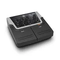 LD Systems FX 300-2-Kanal-Pedal mit 16 digitalen Effekten, schwarz