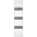 Respekta Hauswirtschaftsraum Set Clara 200 cm x 117,4 cm x 67,6 cm Weiß Matt