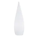 CLASSY LED-Stehleuchte, kabellos, Tropfenform, mehrfarbig, dimmbar, mit Fernbedienung, Höhe 120 cm