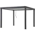 Sunjoy Multi-Pergola Matterhorn 306 cm x 306 cm Anthrazit