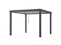 Sunjoy Multi Pergola MATTERHORN - 306cm x 306cm, anthrazit