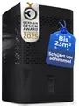 BonAura® Luftentfeuchter ohne Strom - Raumentfeuchter für Keller, Bad uvm. - 680g Luftentfeuchter Nachfüllpack inklusive - Entfeuchter und Luftentfeuchter Granulat im Set - Schutz vor Schimmel