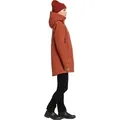 Didriksons Frida 7 - Damen Parka, Größe:40, Farbe:rust