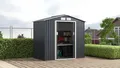 KONIFERA Gerätehaus Gartenhaus Burgos, BxT: 213x131 cm, wetterfest und langlebig, nahezu wartungsfrei