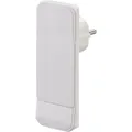 NVB 104553 Schutzkontakt-Flachstecker Kunststoff mit Aussteckhilfe 230 V Weiß...