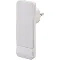 NVB 104553 Schutzkontakt-Flachstecker Kunststoff mit Aussteckhilfe 230 V Weiß
