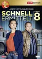 Schnell ermittelt - Die komplette 8. Staffel         | ORF Edition | 3-DVD | 440