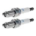 2 Zündkerzen fester SAE-Anschluss NGK Aftermarket-Expertise für u.a. VW TIGUAN