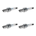 4 Zündkerzen fester SAE-Anschluss NGK Aftermarket-Expertise für u.a. VW TIGUAN