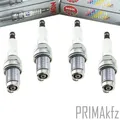 4x NGK Zündkerzen 96209 SIZFR6B8EG für Audi A1 Seat Skoda VW Golf V VI Jetta