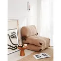 Scandinavia Concept Sofa "Kadife" in Camel - (B)60 x (H)80 x (T)70 cm