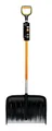 Fiskars Schneeräumer curved X-series