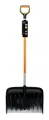 Fiskars Schneeräumer, Curved X-series