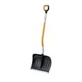 Fiskars Schneeschieber X-series ergonomisch Schild-B.532mm Schild-H.385mm