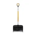 6411501410351 Fiskars X-series Schneeräumer gebogen Fiskars