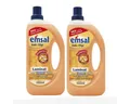 emsal 2x emsal Boden-Pflege Laminat 1 Liter mit Bioprotect - für Laminat, Li Fussbodenreiniger