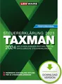 Lexware TAXMAN professional 2024 (für das Steuerjahr 2023) 1-Platz Lizenz Download Win, Deutsch (18832-2010)