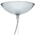 Pendelleuchte Kartell, Small FL/Y, Weiß, für Wohnzimmer, Kunststoff, Design - 28