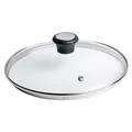 3168432809763 Tefal 28097612 Deckel Rund Schwarz, Edelstahl, Transparent Tefal