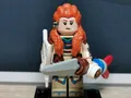LEGO Minifigur Aloy mit Bogen aus 76989 Langhals Horizon Forbidden West  hfw001