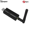 SONOFF Zigbee 3.0 USB Dongle Plus TI CC2652P Universal gateway SMA Schnittstelle