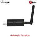 SONOFF Gebraucht Zigbee 3.0 USB Dongle Plus TI CC2652P +CP2102N Zigbee USB Stick