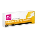 Folsäure AbZ 5 mg Tabletten: Gut versorgt bei Folsäure-Mangel und in der Schwangerschaft, 20 Tabletten