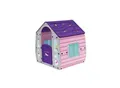 Chipolino Kinderspielhaus Magical Einhorn Türe, Fensterläden, Zaun, Aufkleber lila