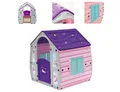 Chipolino Spielhaus Spielhaus Magical Einhorn, Türe, Fensterläden, Zaun, Aufkleber