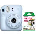 Fujifilm Instax Mini 12 pastel blue + Mini Film
