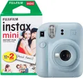 FUJIFILM Instax Mini 12 - Instant Kamera - pastel blue + 20 Bilder